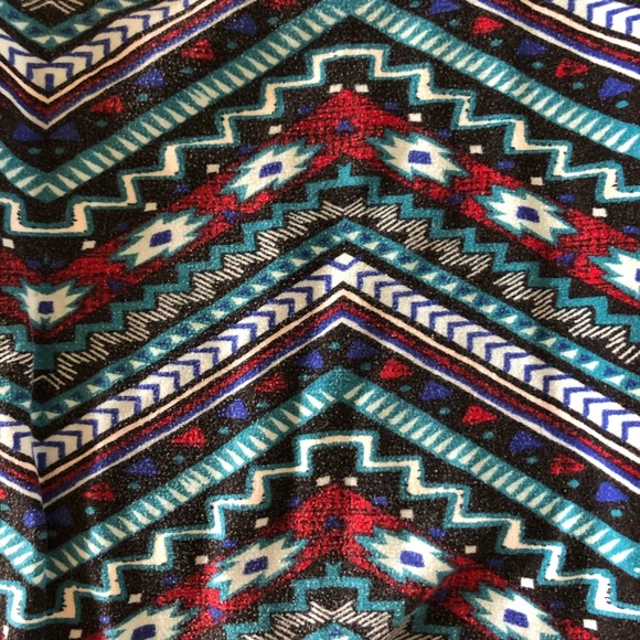 aztec hippie leggings - Picture 3 of 4